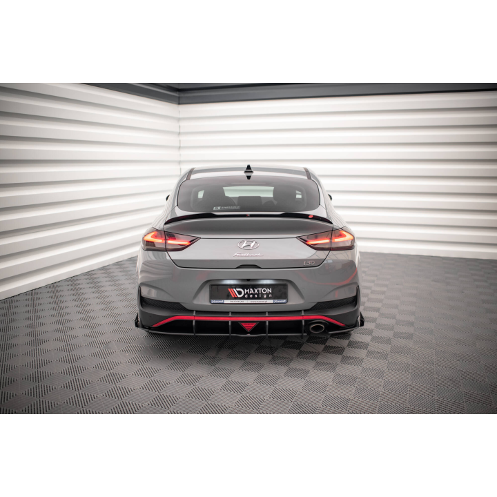 Splittery Tylne Boczne Street Pro + Flaps Hyundai I30 Fastback N-Line Mk3 Facelift