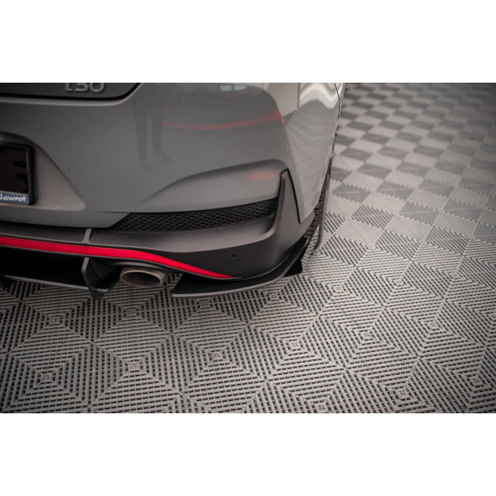 Splittery Tylne Boczne Street Pro + Flaps Hyundai I30 Fastback N-Line Mk3 Facelift
