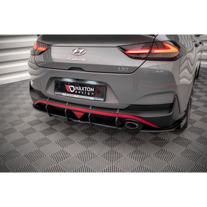 Splittery Tylne Boczne Street Pro + Flaps Hyundai I30 Fastback N-Line Mk3 Facelift