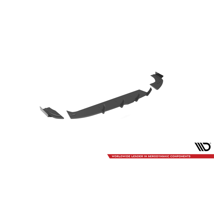 Splittery Tylne Boczne Street Pro + Flaps Hyundai I30 Fastback N-Line Mk3 Facelift