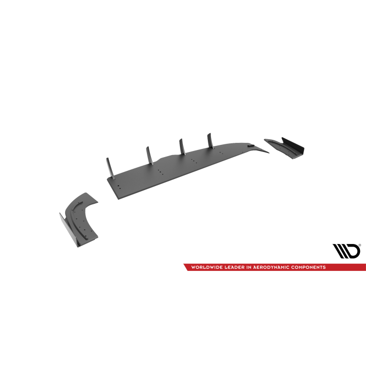 Splittery Tylne Boczne Street Pro + Flaps Hyundai I30 Fastback N-Line Mk3 Facelift