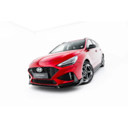 Splitter Przedni V.1 + Flaps Hyundai I30 N-Line Wagon Mk3 Facelift