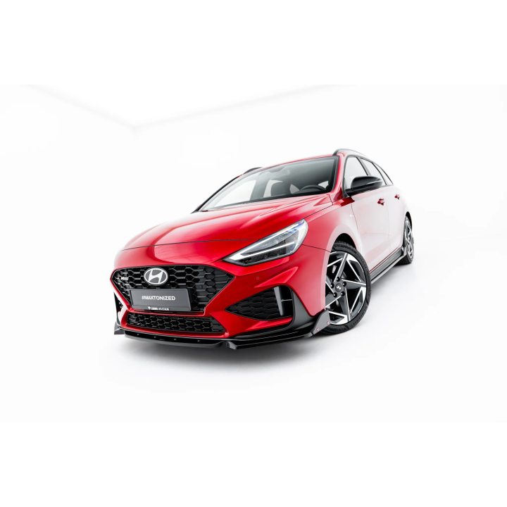 Splitter Przedni V.1 + Flaps Hyundai I30 N-Line Wagon Mk3 Facelift