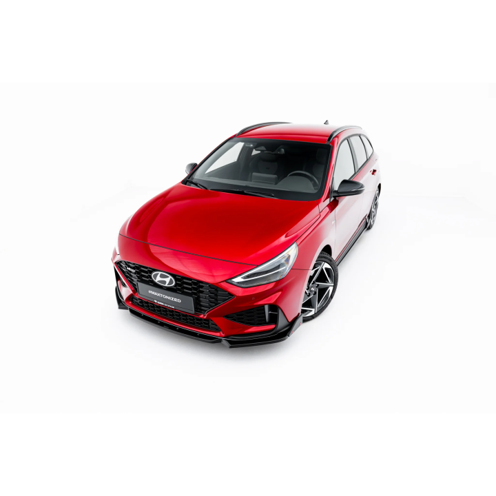 Splitter Przedni V.1 + Flaps Hyundai I30 N-Line Wagon Mk3 Facelift