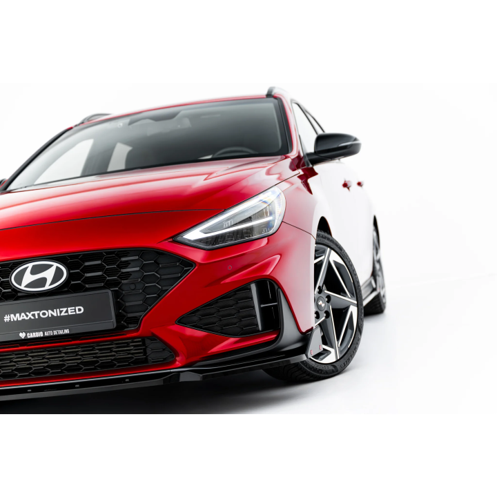 Splitter Przedni V.1 + Flaps Hyundai I30 N-Line Wagon Mk3 Facelift