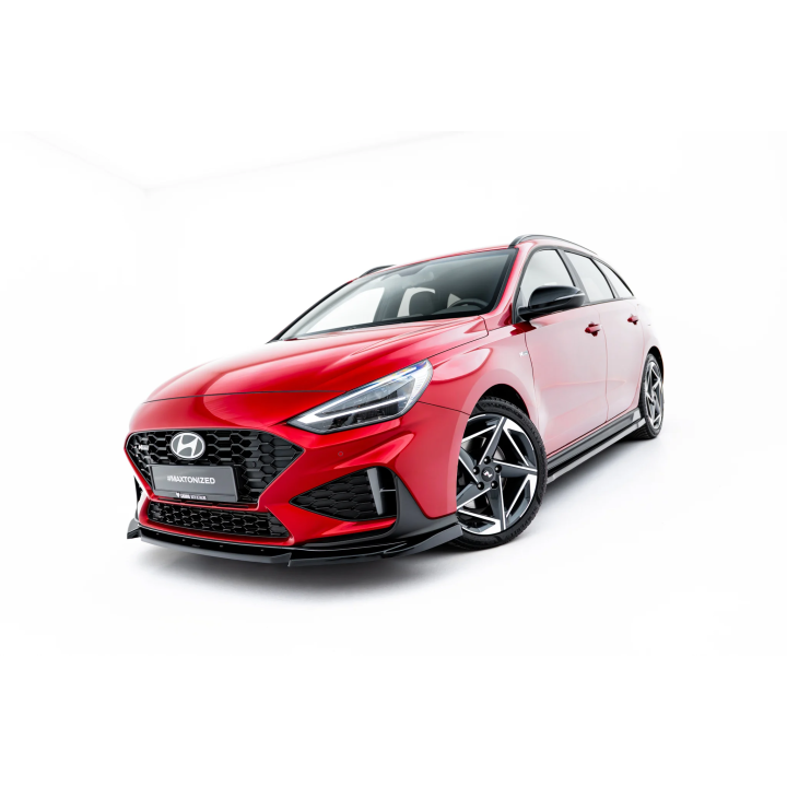 Splitter Przedni V.2 Hyundai I30 N / I30 N-Line Hatchback/Fastback Mk3 Facelift