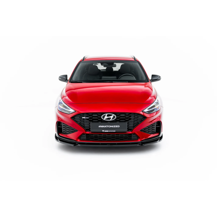 Splitter Przedni V.2 Hyundai I30 N / I30 N-Line Hatchback/Fastback Mk3 Facelift