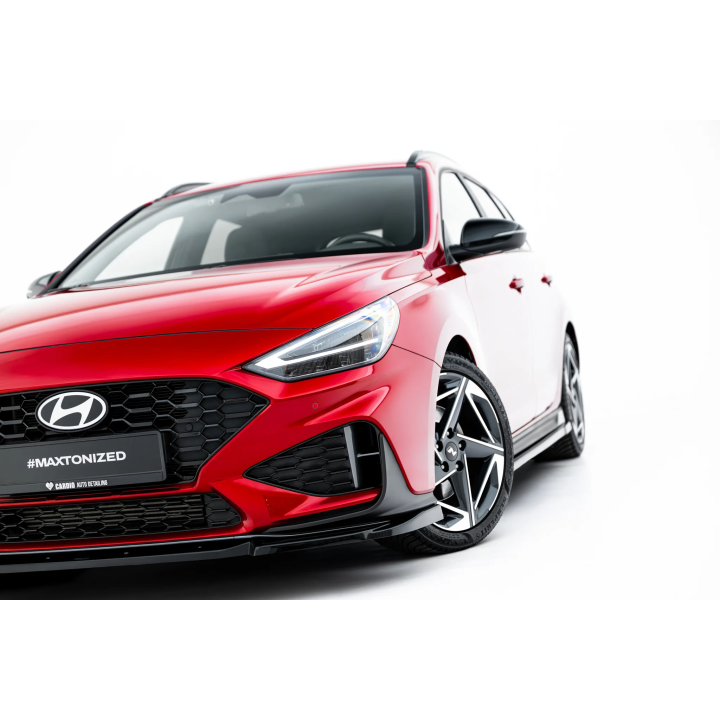 Splitter Przedni V.2 Hyundai I30 N / I30 N-Line Hatchback/Fastback Mk3 Facelift