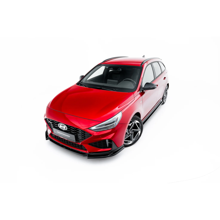 Splitter Przedni V.2 Hyundai I30 N / I30 N-Line Hatchback/Fastback Mk3 Facelift