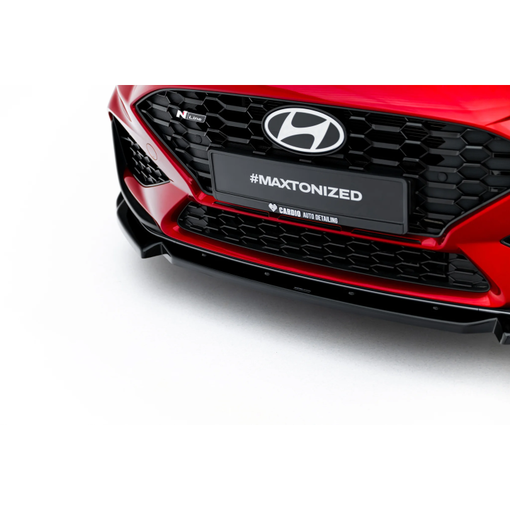 Splitter Przedni V.2 Hyundai I30 N / I30 N-Line Hatchback/Fastback Mk3 Facelift