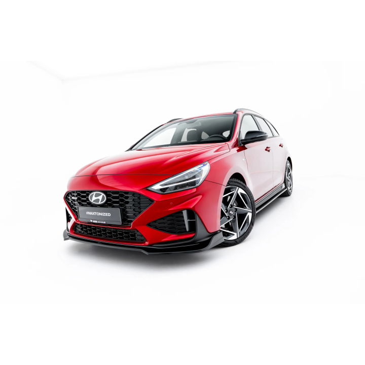 Splitter Przedni V.3 Hyundai I30 N-Line Wagon Mk3 Facelift
