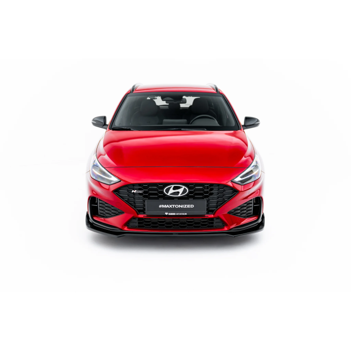 Splitter Przedni V.3 Hyundai I30 N-Line Wagon Mk3 Facelift