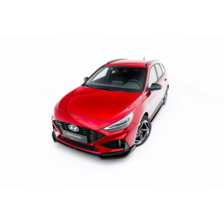 Splitter Przedni V.3 Hyundai I30 N-Line Wagon Mk3 Facelift