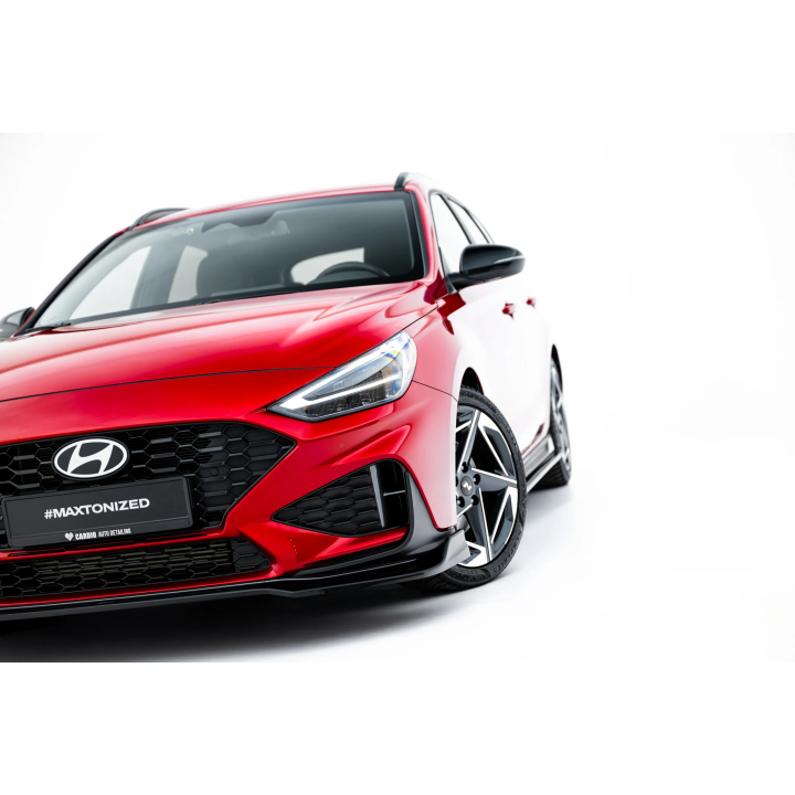 Splitter Przedni V.3 Hyundai I30 N-Line Wagon Mk3 Facelift