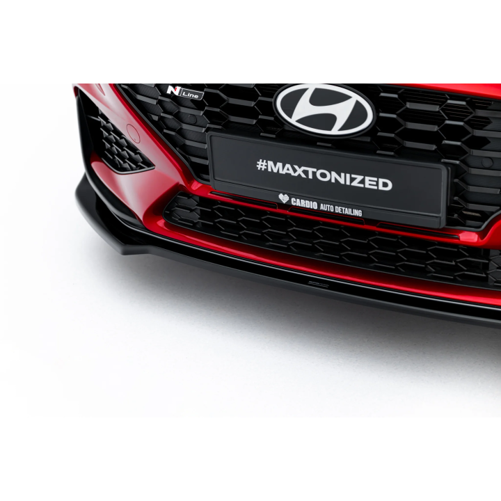 Splitter Przedni V.3 Hyundai I30 N-Line Wagon Mk3 Facelift