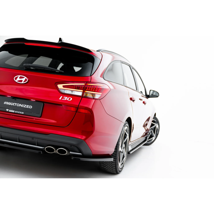 Splittery Tylne Boczne V.1 Hyundai I30 N-Line Wagon Mk3 Facelift