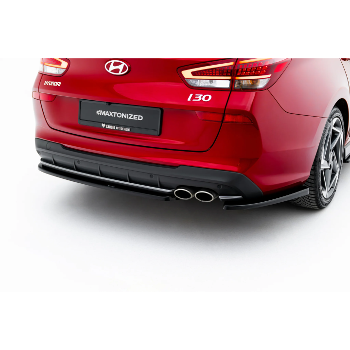 Splittery Tylne Boczne V.1 Hyundai I30 N-Line Wagon Mk3 Facelift