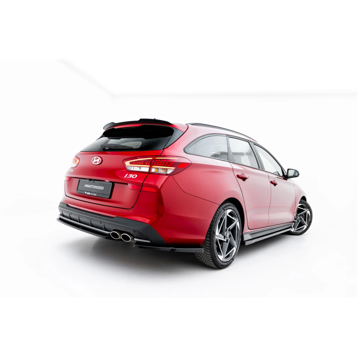 Splittery Tylne Boczne V.2 Hyundai I30 N-Line Wagon Mk3 Facelift