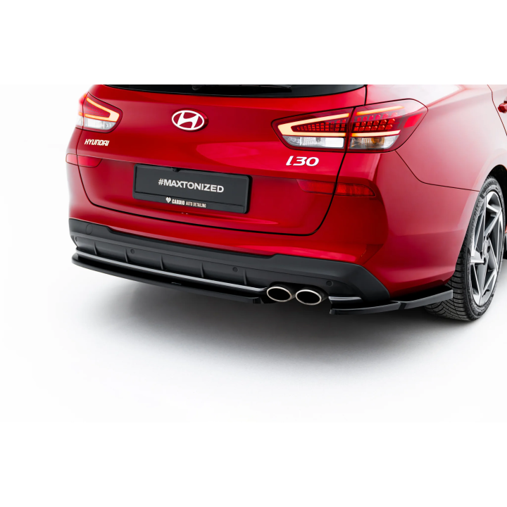 Splittery Tylne Boczne V.2 Hyundai I30 N-Line Wagon Mk3 Facelift