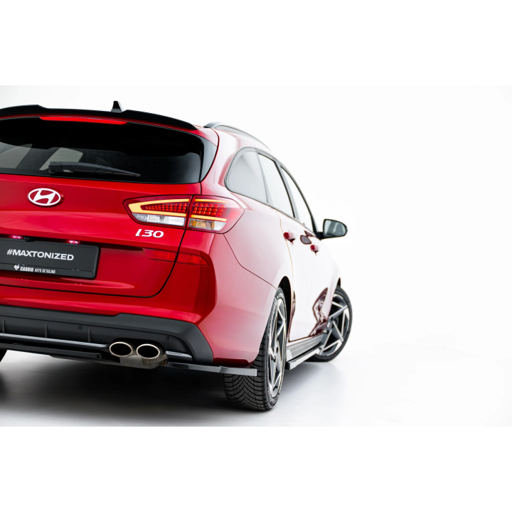 Splittery Tylne Boczne V.2 Hyundai I30 N-Line Wagon Mk3 Facelift