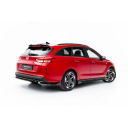 Splittery Tylne Boczne V.2 + Flaps Hyundai I30 N-Line Wagon Mk3 Facelift