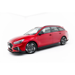 Zestaw Splitterów V.2 Hyundai I30 N-Line Wagon Mk3 Facelift