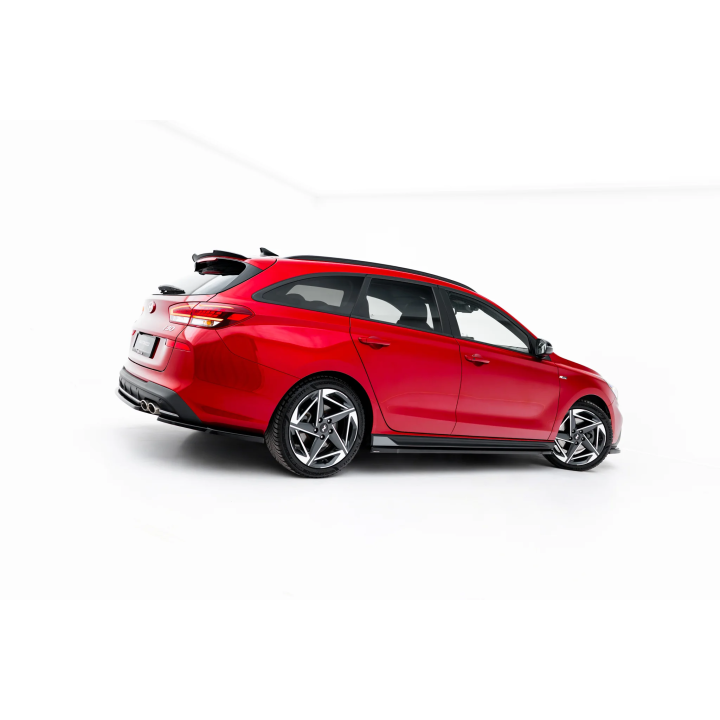 Zestaw Splitterów V.2 Hyundai I30 N-Line Wagon Mk3 Facelift