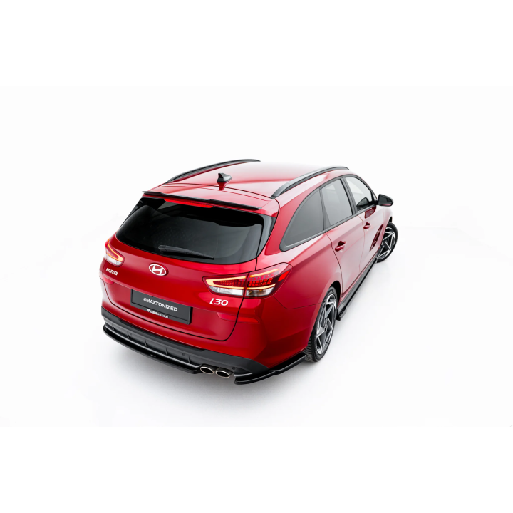 Zestaw Splitterów V.2 Hyundai I30 N-Line Wagon Mk3 Facelift