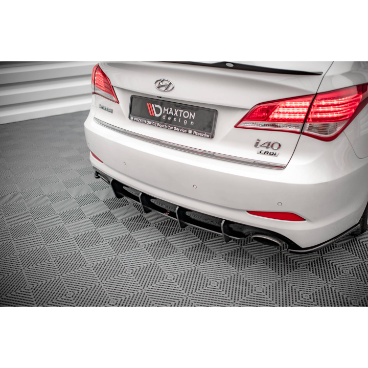 Dyfuzor Tylny Street Pro Hyundai I40 Mk1