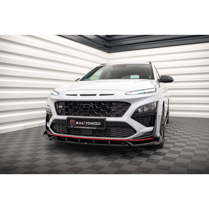Splitter Przedni V.1 Hyundai Kona N Mk1