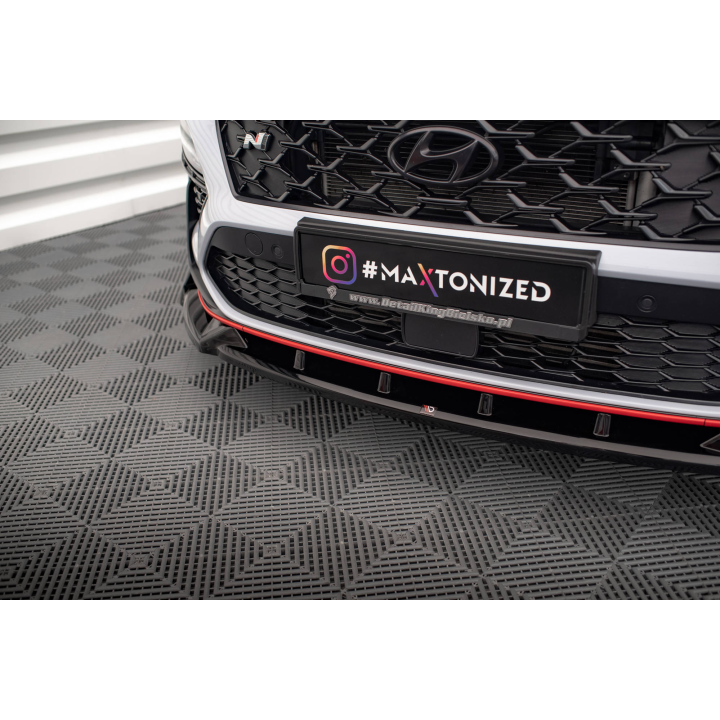 Splitter Przedni V.1 Hyundai Kona N Mk1