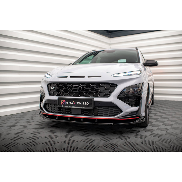 Splitter Przedni V.2 Hyundai Kona N Mk1