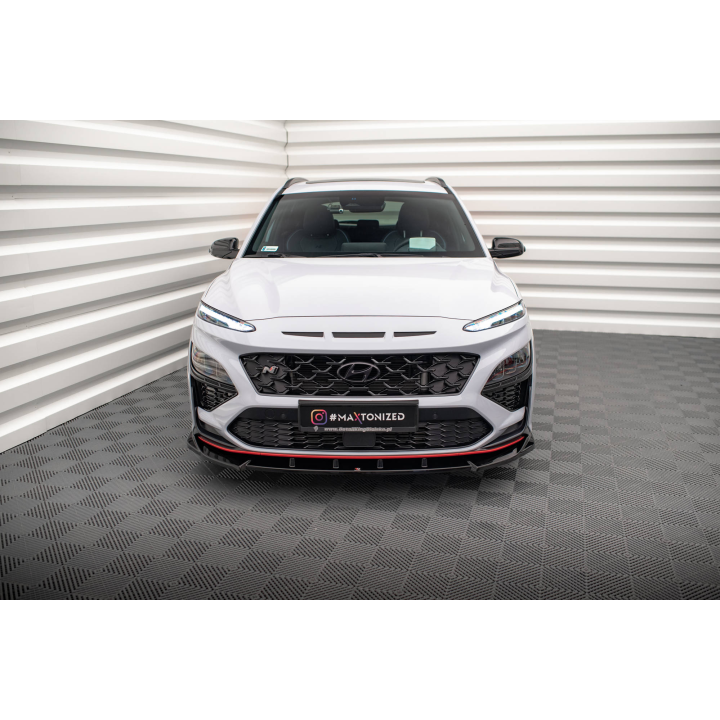 Splitter Przedni V.2 Hyundai Kona N Mk1