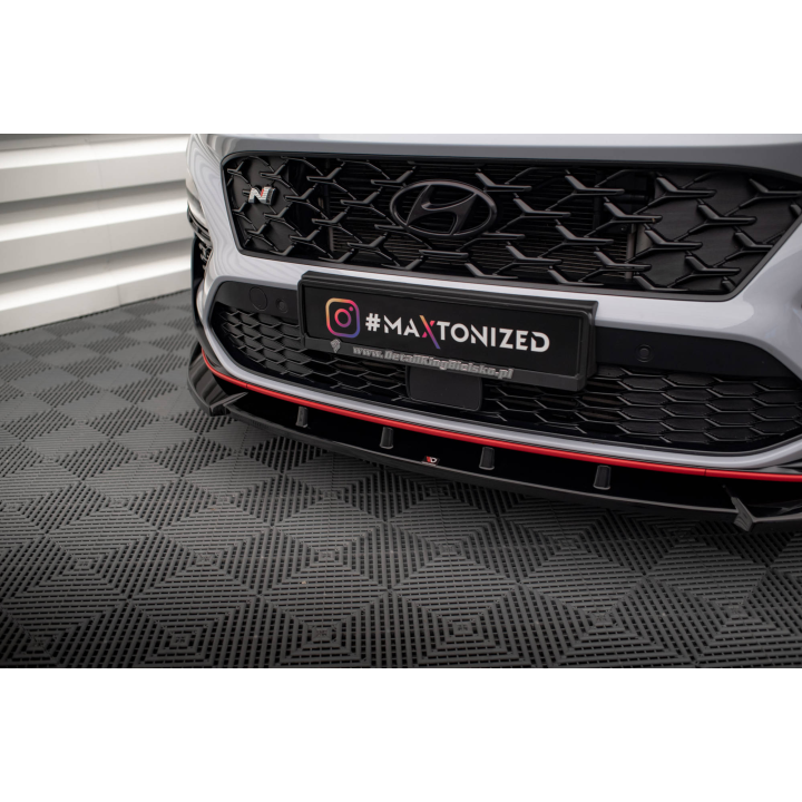 Splitter Przedni V.2 Hyundai Kona N Mk1