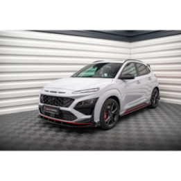 Splitter Przedni V.2 + Flaps Hyundai Kona N Mk1