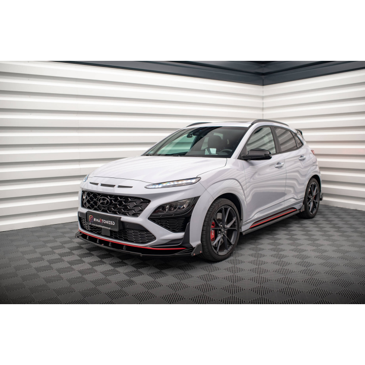 Splitter Przedni V.2 + Flaps Hyundai Kona N Mk1