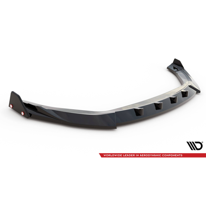 Splitter Przedni V.2 + Flaps Hyundai Kona N Mk1