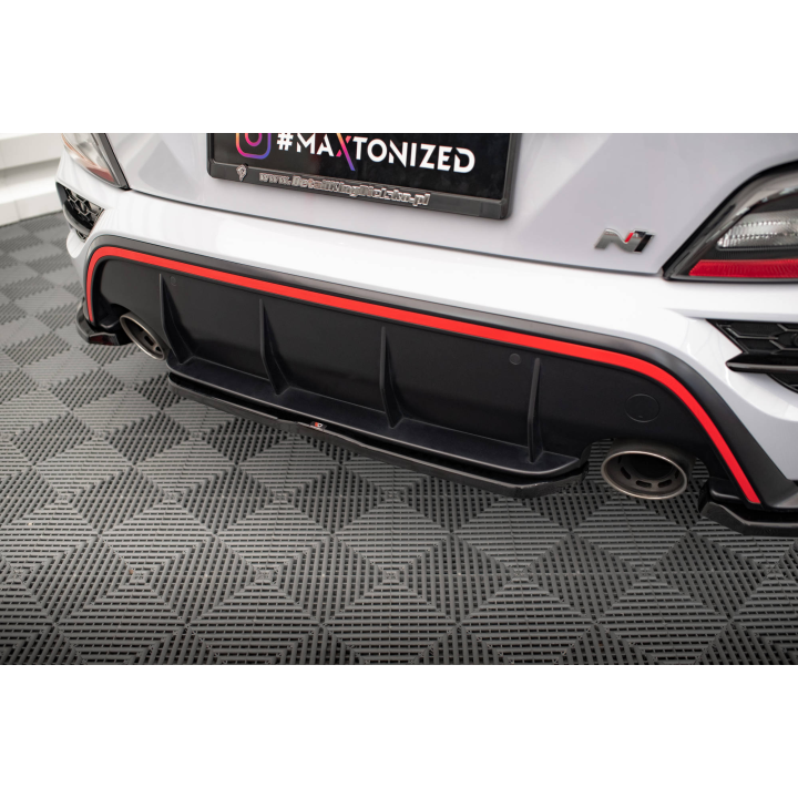 Splitter Tylny Hyundai Kona N Mk1