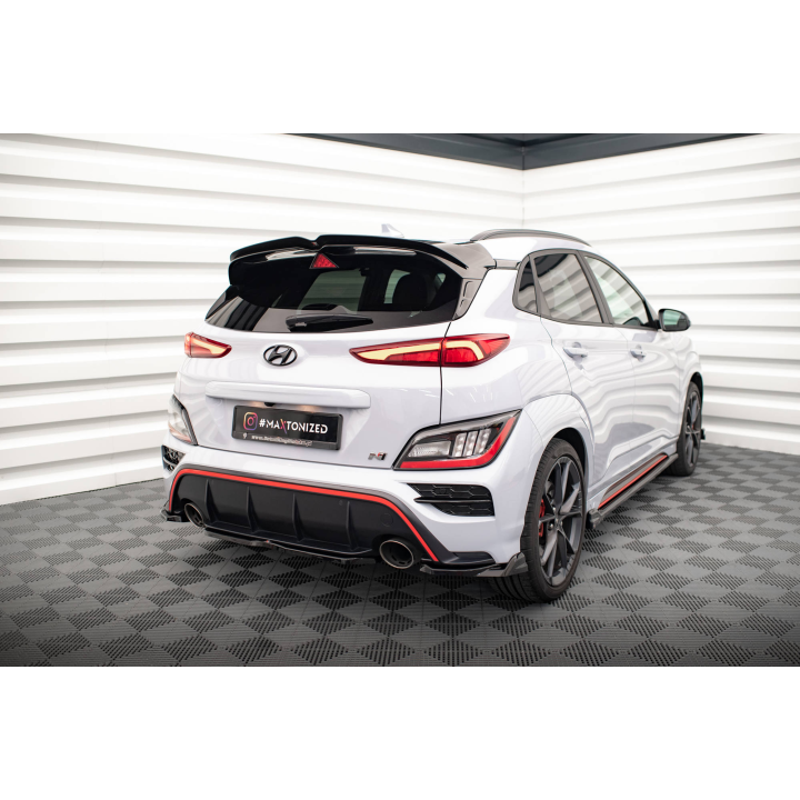 Splitter Tylny Hyundai Kona N Mk1