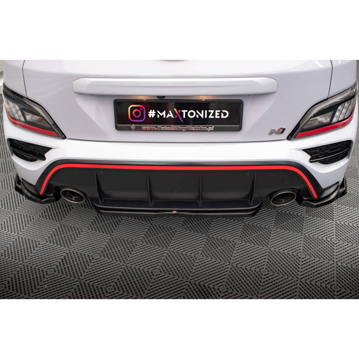 Splitter Tylny Hyundai Kona N Mk1