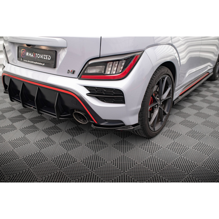 Splittery Tylne Boczne V.1 Hyundai Kona Mk1