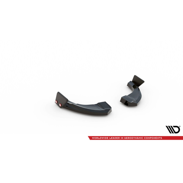 Splittery Tylne Boczne V.1 + Flaps Hyundai Kona N Mk1