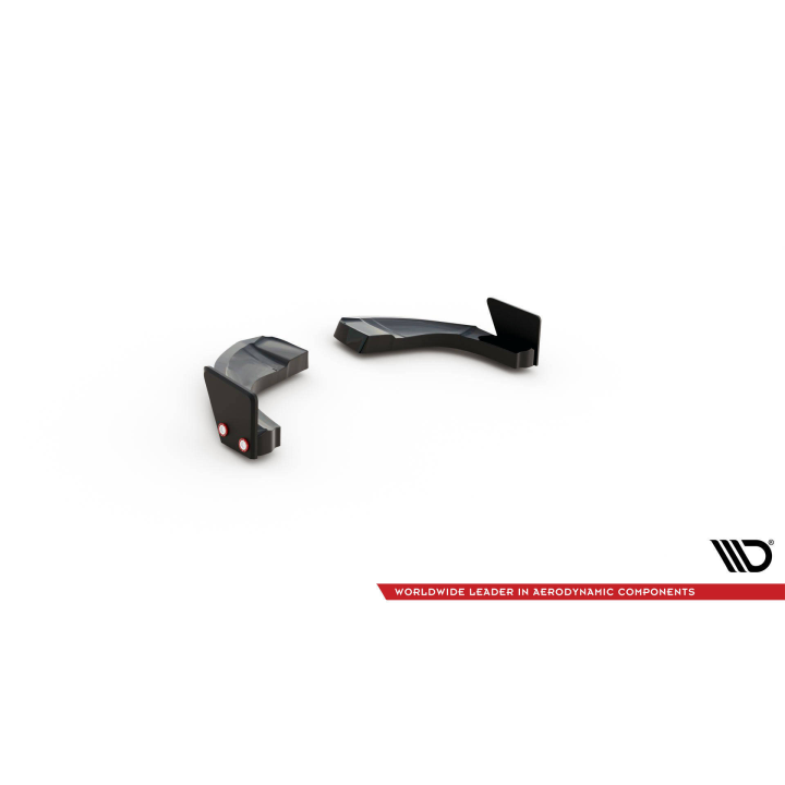 Splittery Tylne Boczne V.1 + Flaps Hyundai Kona N Mk1