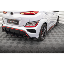 Splittery Tylne Boczne V.2 Hyundai Kona N Mk1