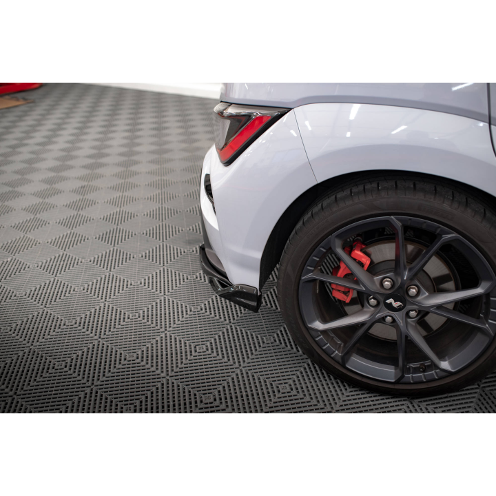 Splittery Tylne Boczne V.2 Hyundai Kona N Mk1