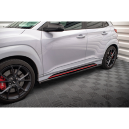 Dokładki Progów V.1 Hyundai Kona N Mk1