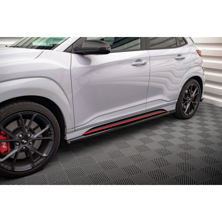 Dokładki Progów V.1 Hyundai Kona N Mk1