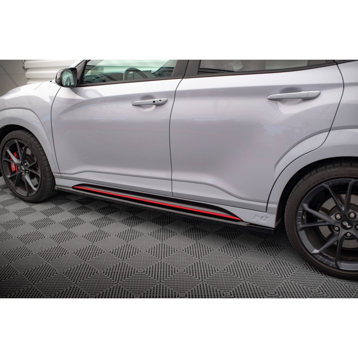 Dokładki Progów V.1 Hyundai Kona N Mk1