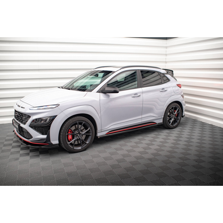 Dokładki Progów V.1 Hyundai Kona N Mk1