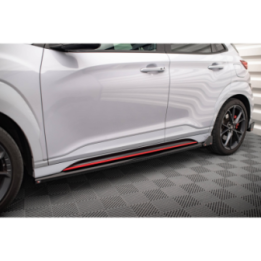 Dokładki Progów V.1 + Flaps Hyundai Kona N Mk1